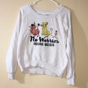 Disney Lion King Sweatshirt